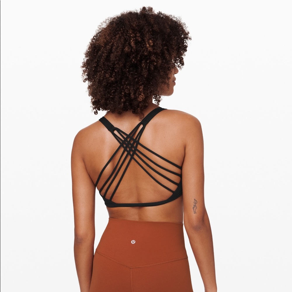 Free to be wild, Lululemon sports bra